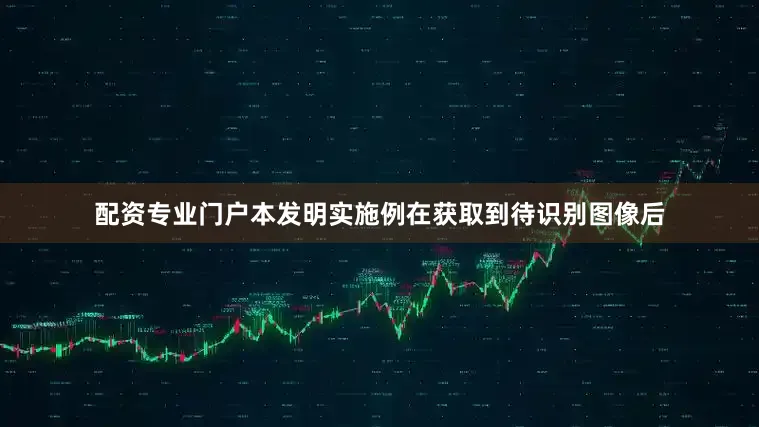 配资专业门户本发明实施例在获取到待识别图像后