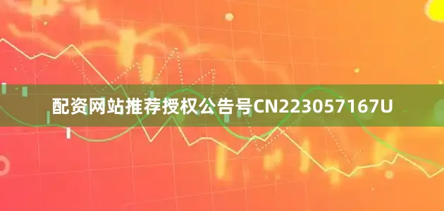 配资网站推荐授权公告号CN223057167U